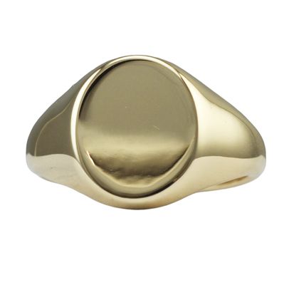 9ct Gold Oxford Signet Ring 9ct Gold Oxford Signet Ring