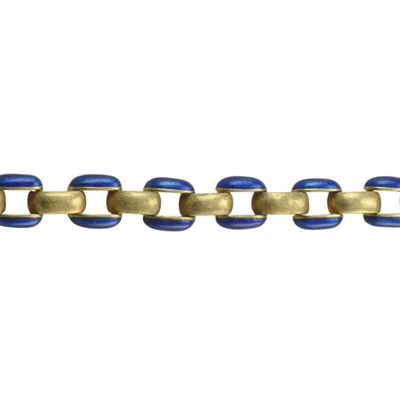 18ct Gold and Enamel Bracelet 18ct Gold and Enamel Bracelet