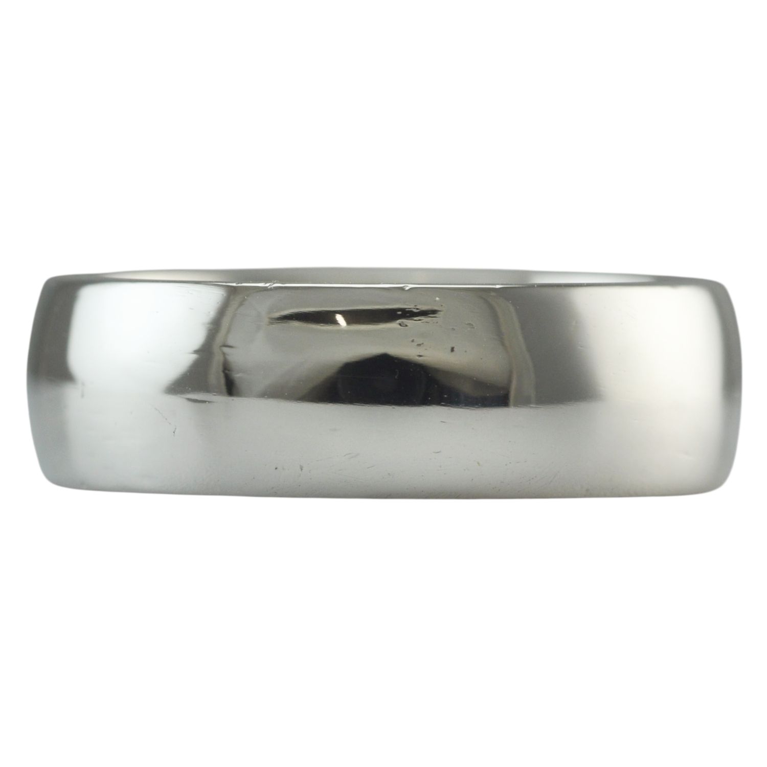 Platinum 6mm Wedding Ring - RESERVED Platinum 6mm Wedding Ring - RESERVED