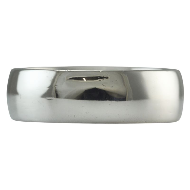 Platinum 6mm Wedding Ring - RESERVED