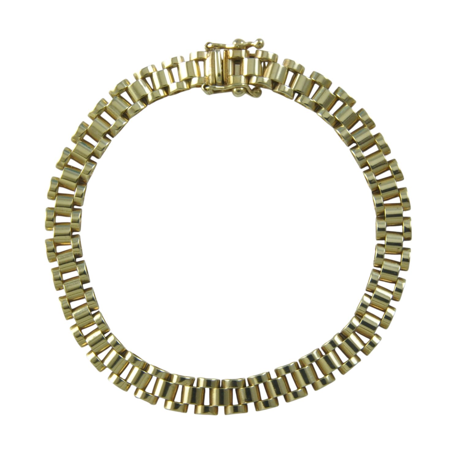 9ct Presidential Style Bracelet