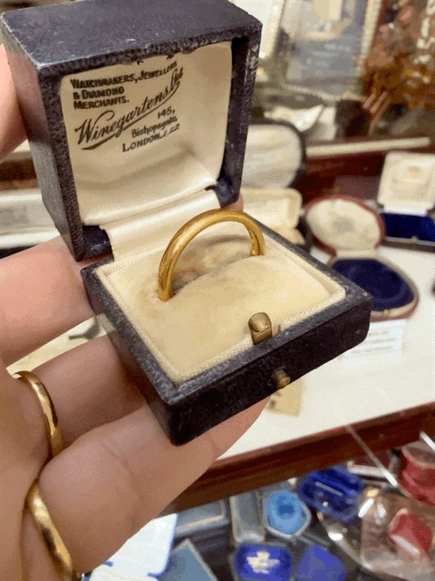 Vintage 22ct Wedding Ring