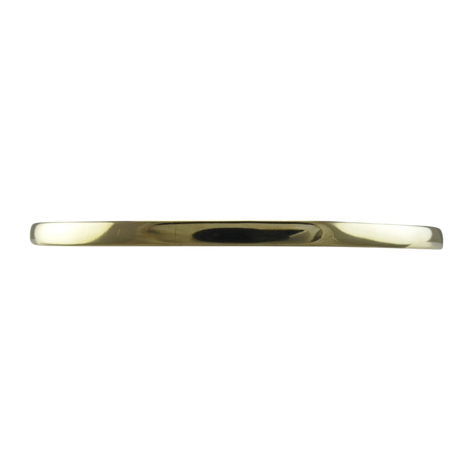 9ct Gold Plain Bangle