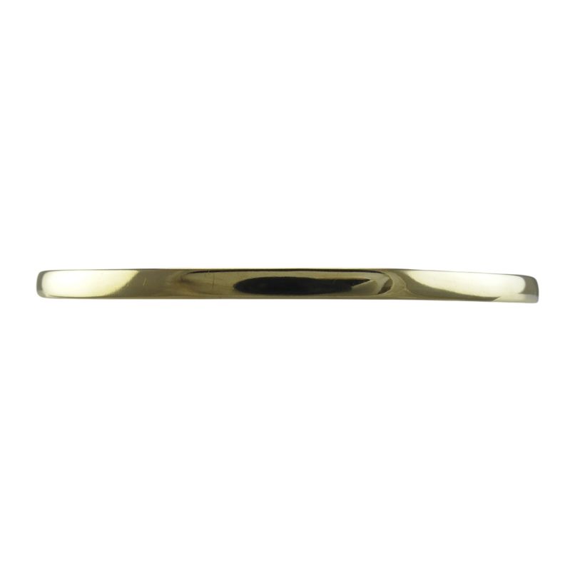 9ct Gold Plain Bangle