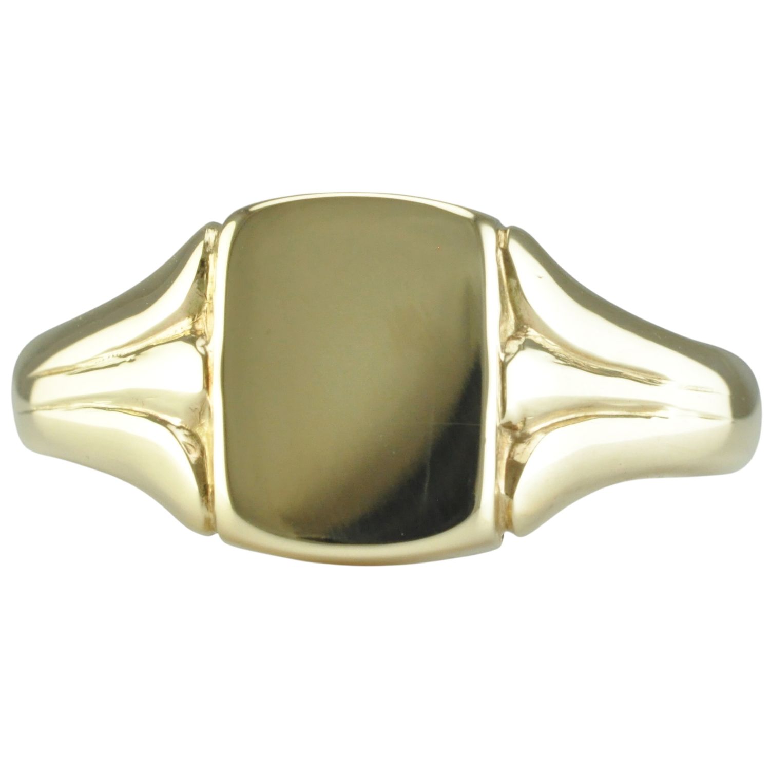 1950s 9ct Gold Signet Ring
