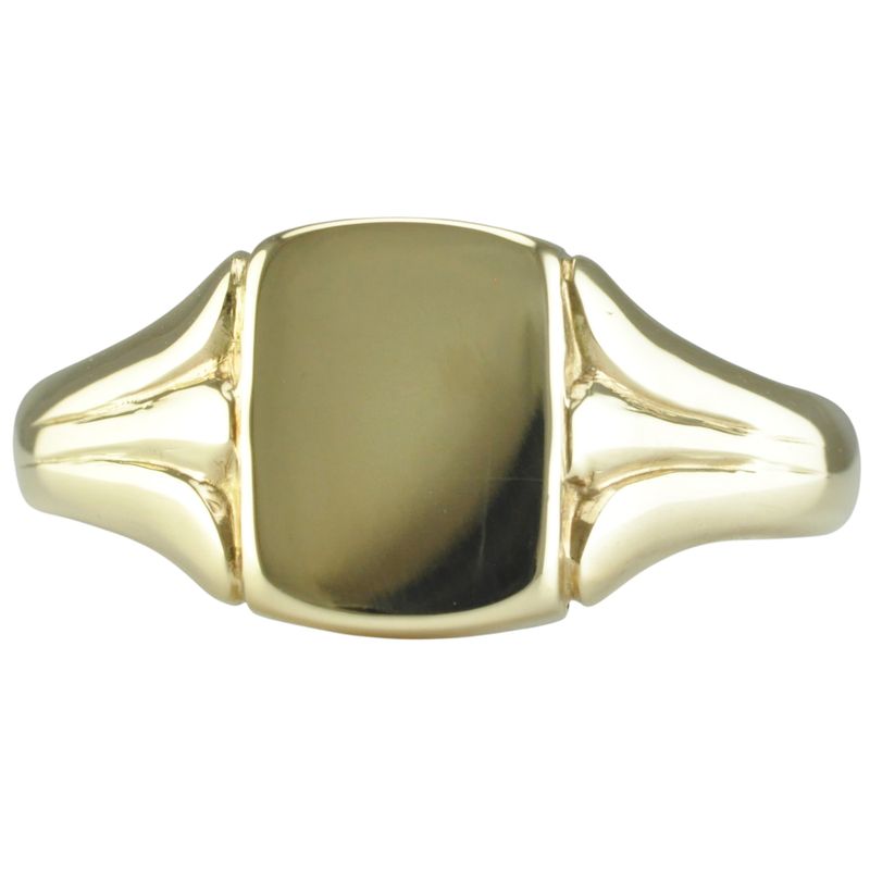 1950s 9ct Gold Signet Ring