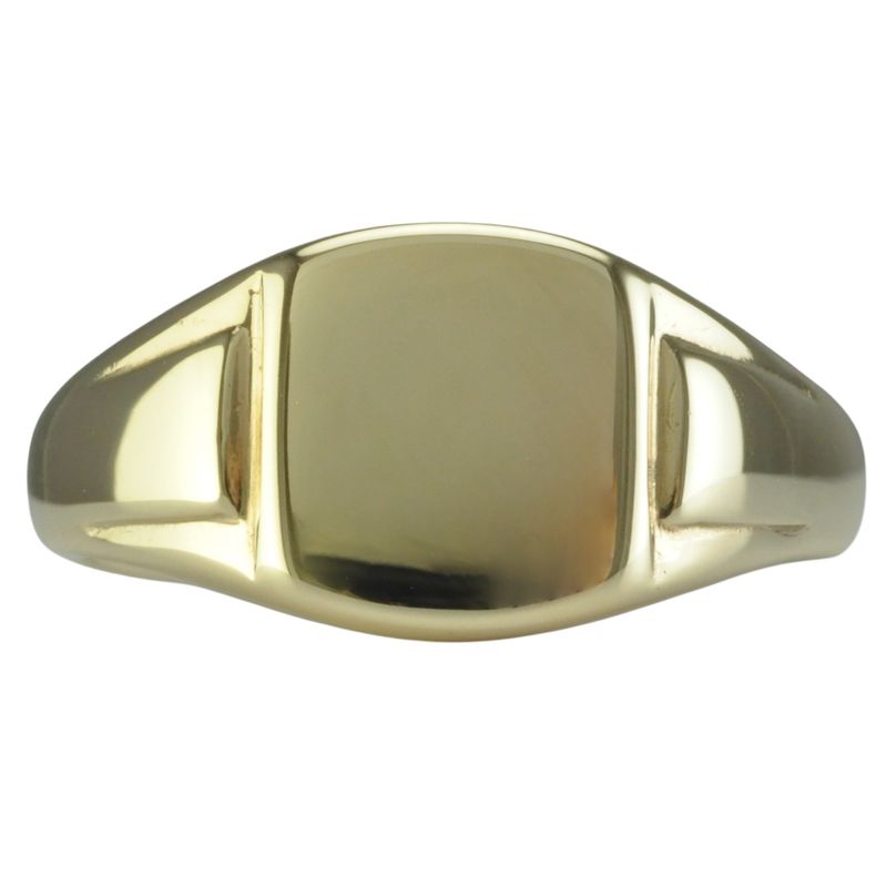 1940s 9ct Square Signet Ring