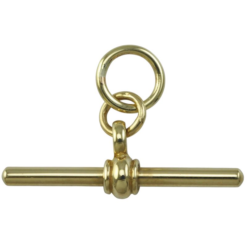 9ct Gold T-Bar