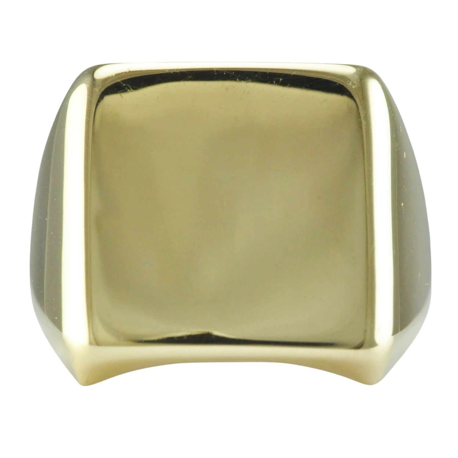 Vintage 9ct Gold Bold Square Signet Ring