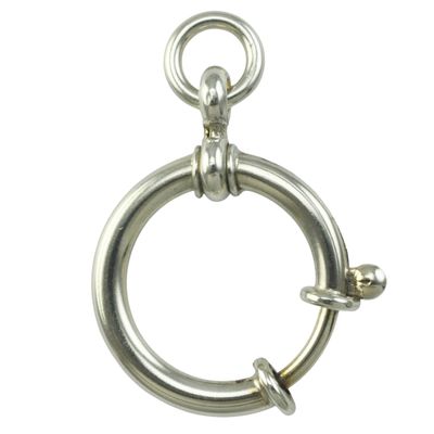 Large Sterling Silver Bolt Ring Large Sterling Silver Bolt Ring