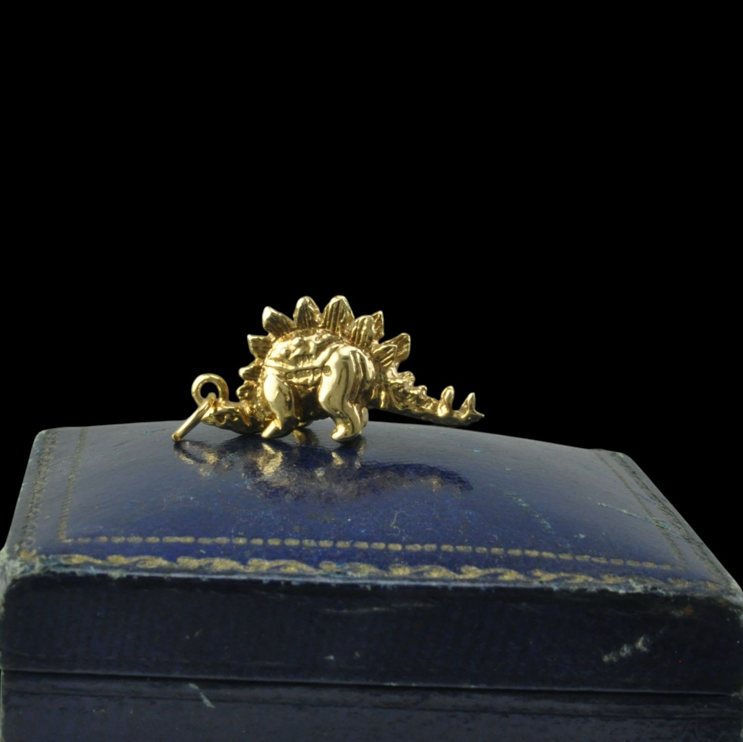 9ct Gold Dinosaur Charm