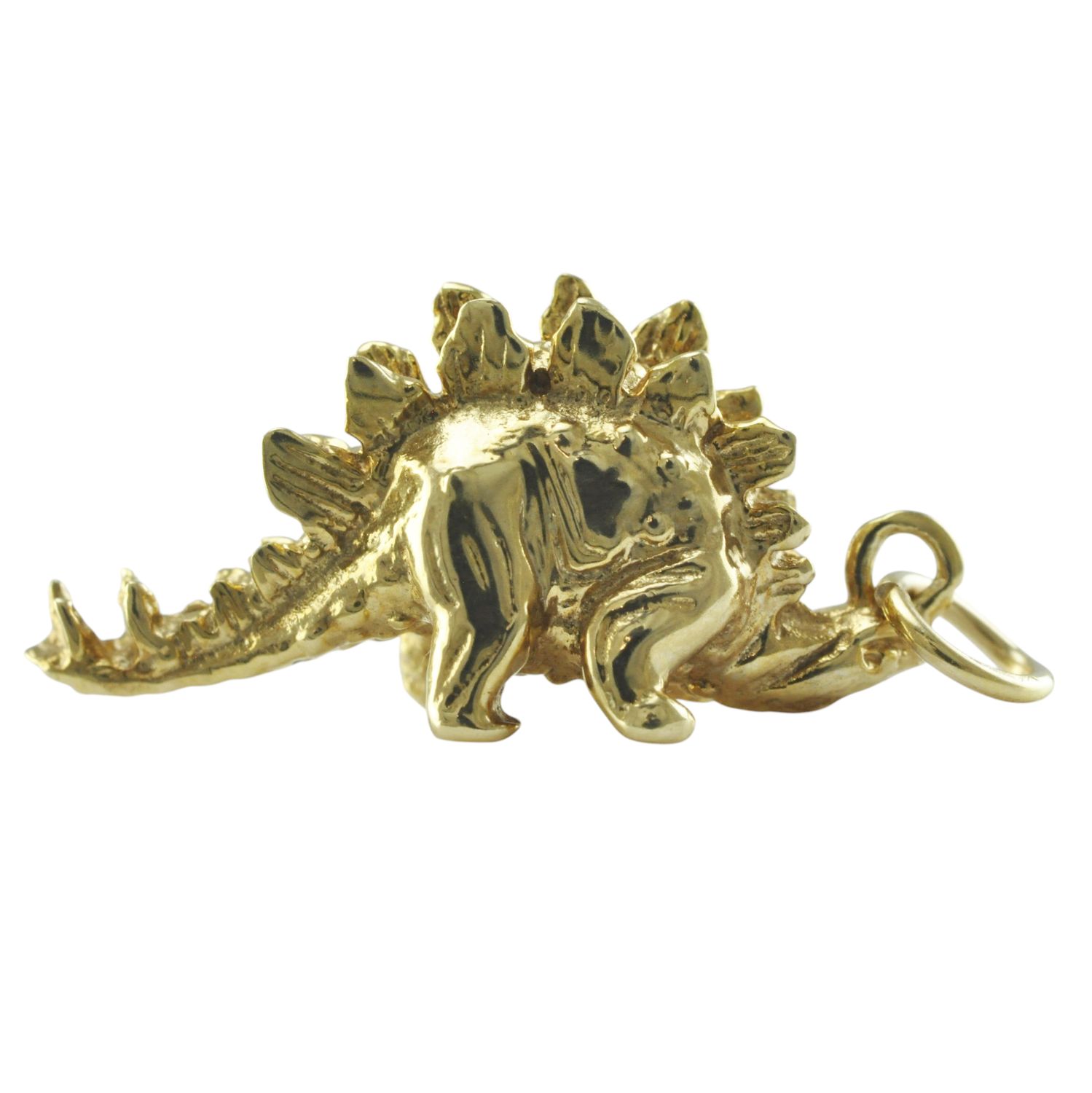 9ct Gold Dinosaur Charm