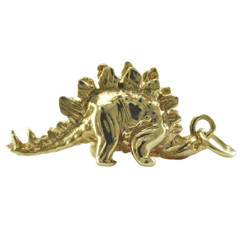 9ct Gold Dinosaur Charm
