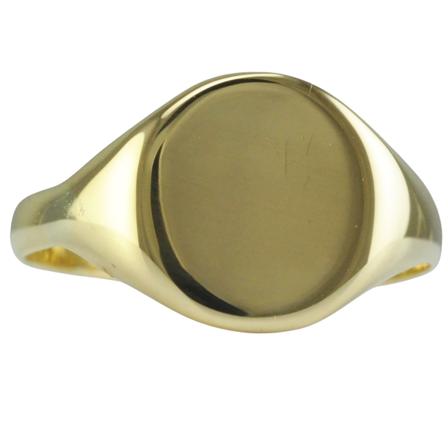 18ct Gold Signet Ring
