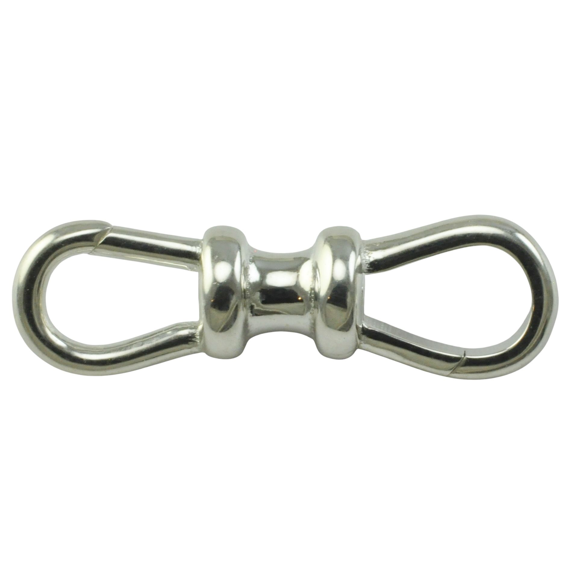 Sterling Silver Double Dog Clip