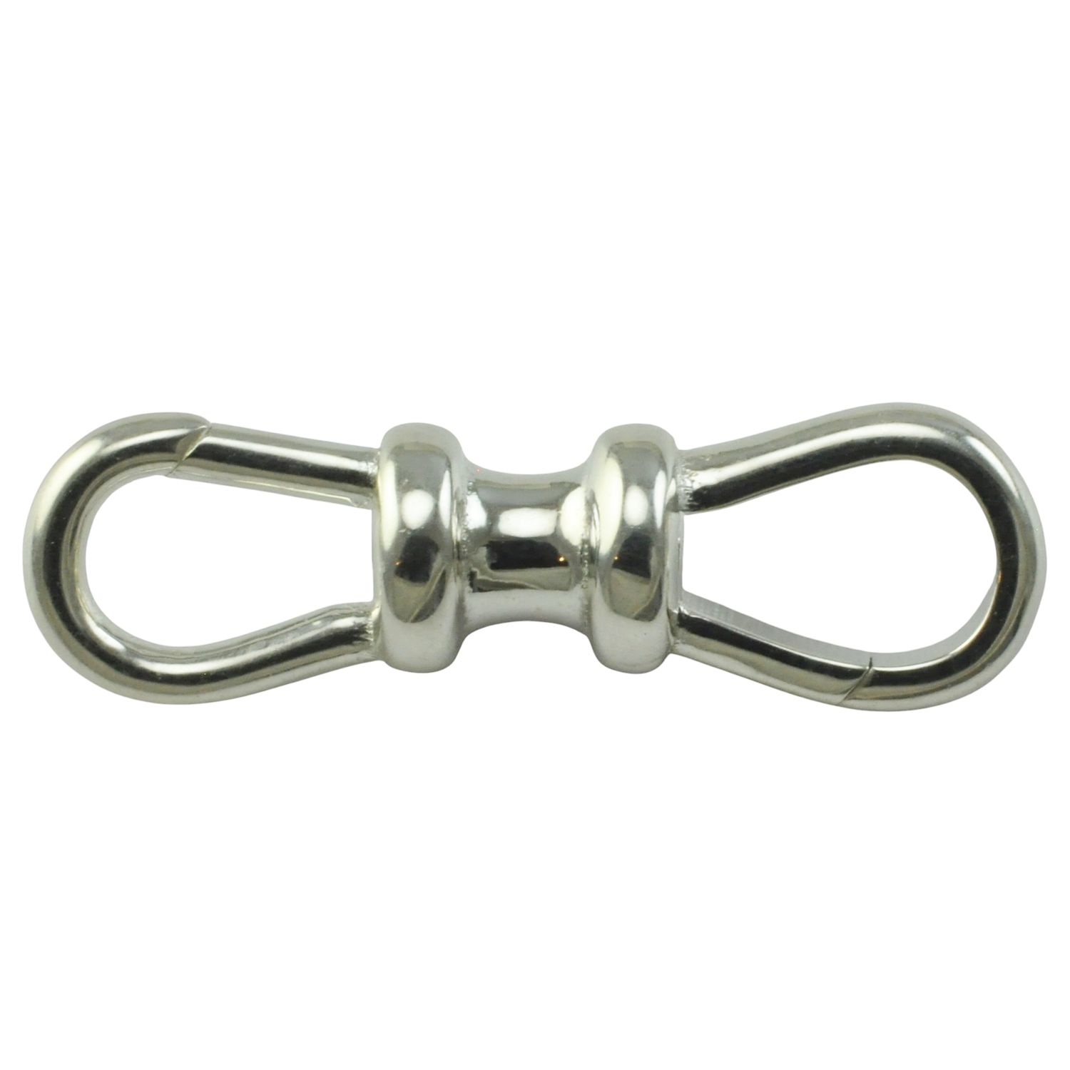 Sterling Silver Double Dog Clip