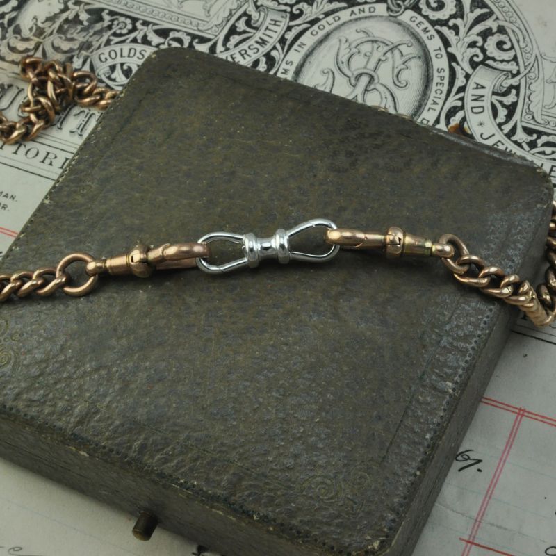 Sterling Silver Double Dog Clip