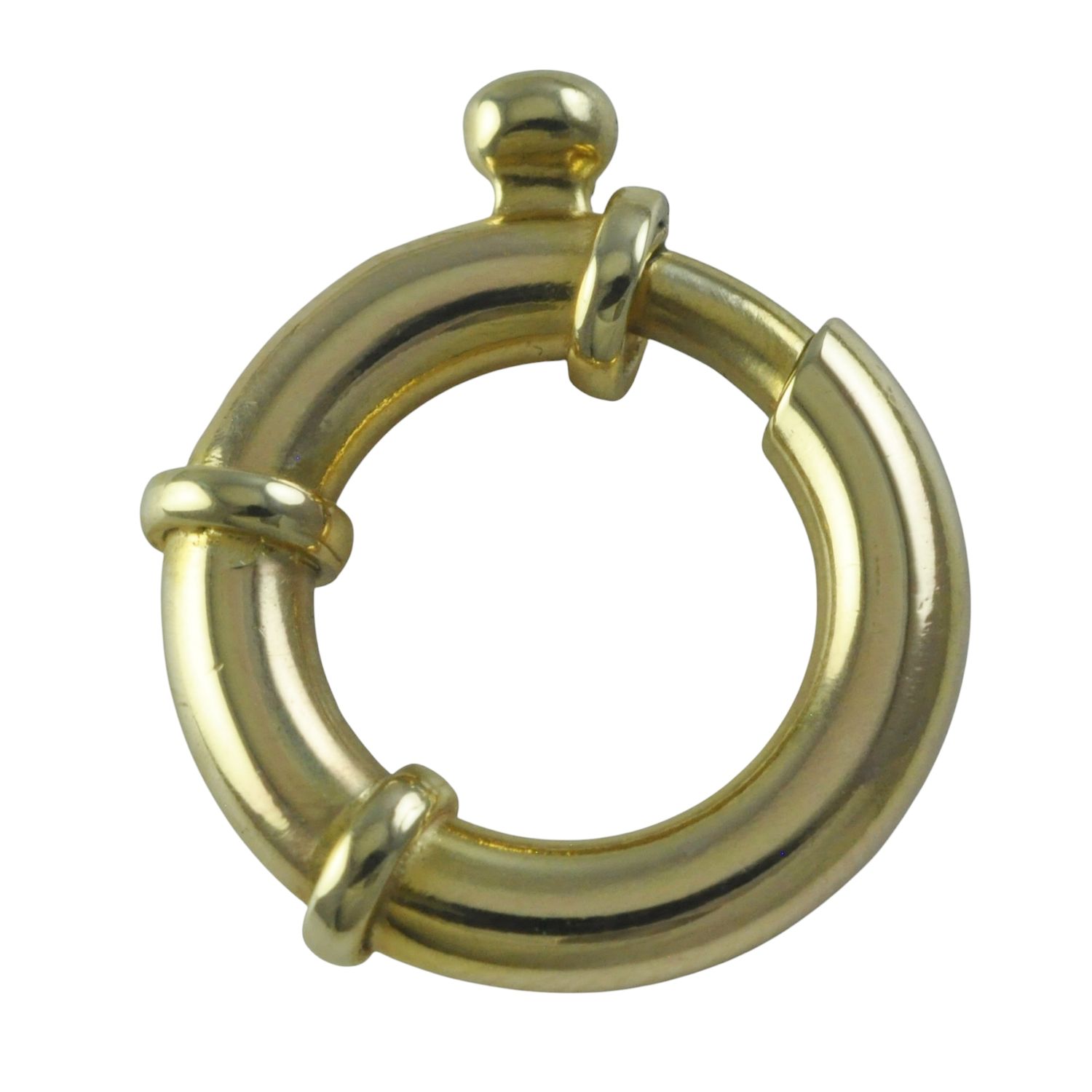 9ct Gold Chunky Bolt Ring