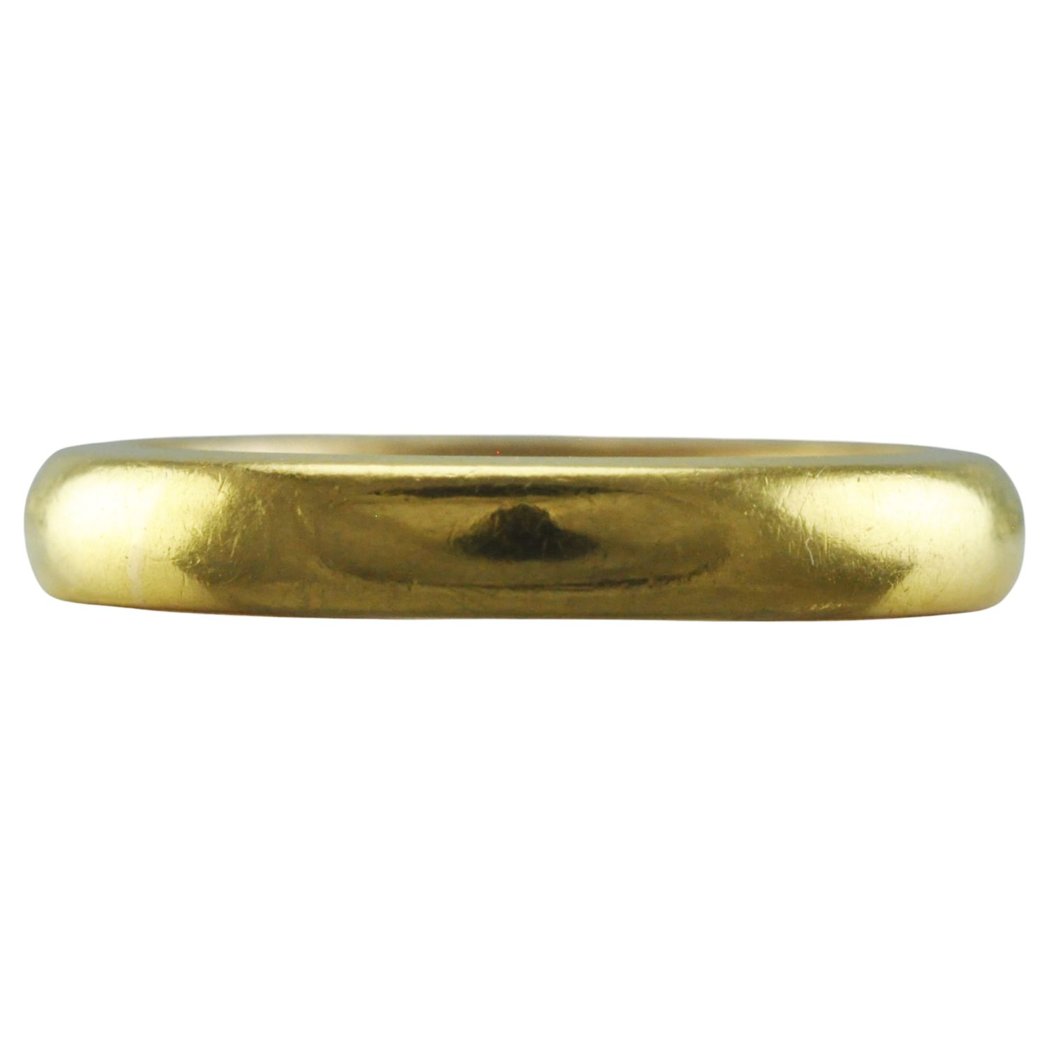 Antique 22ct Gold Wedding Band