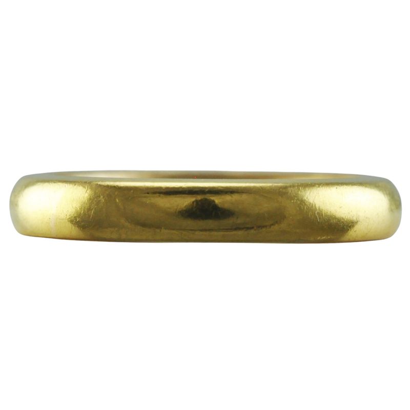 Antique 22ct Gold Wedding Band