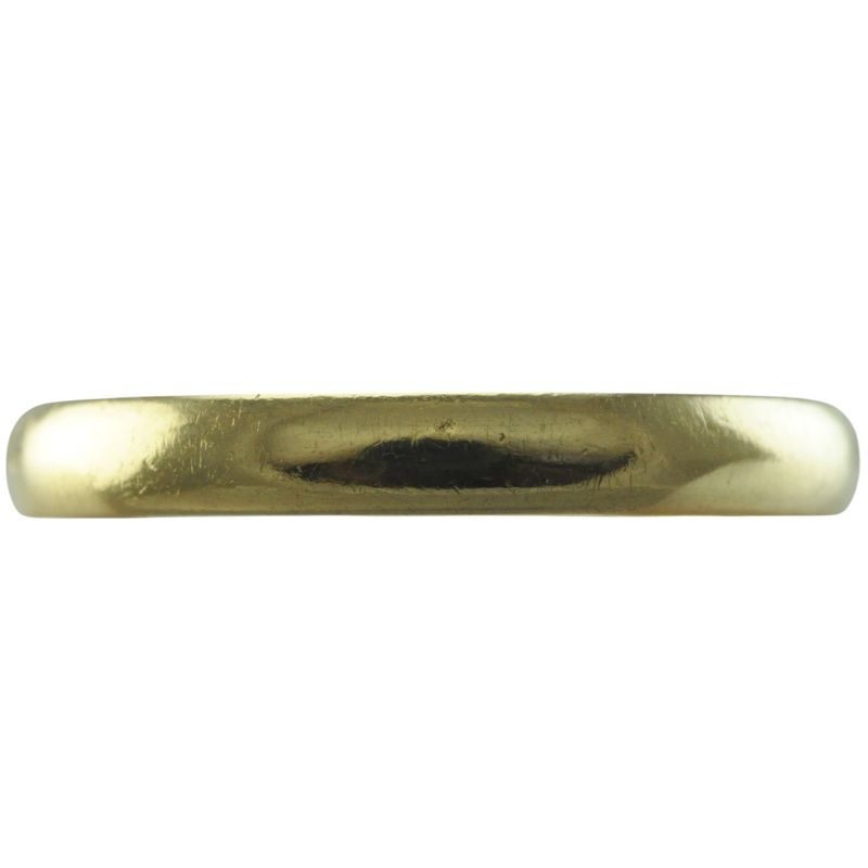 18ct Gold Wedding Band