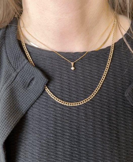 18ct Diamond Pendant