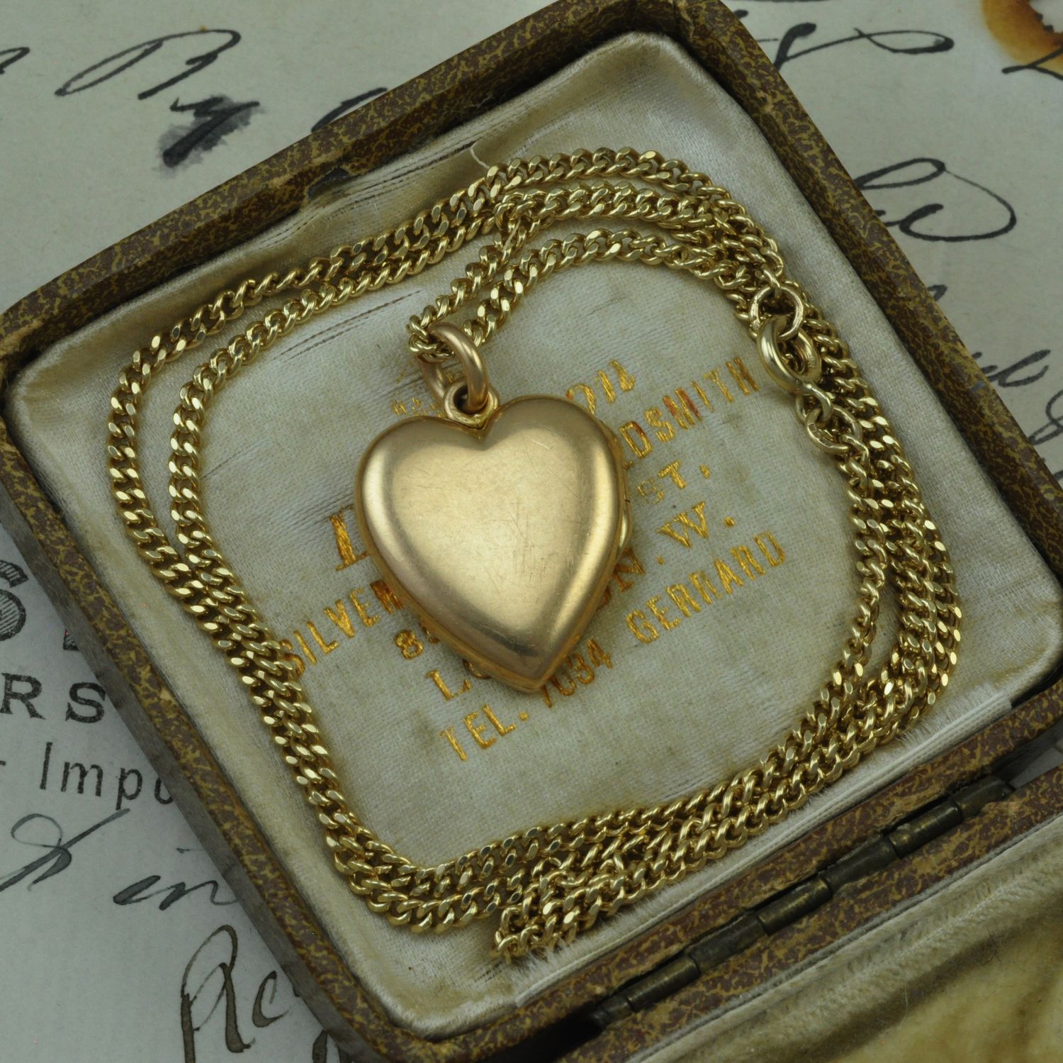 Antique 15ct Heart Locket