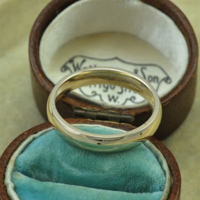 9ct Gold Wedding Band 9ct Gold Wedding Band