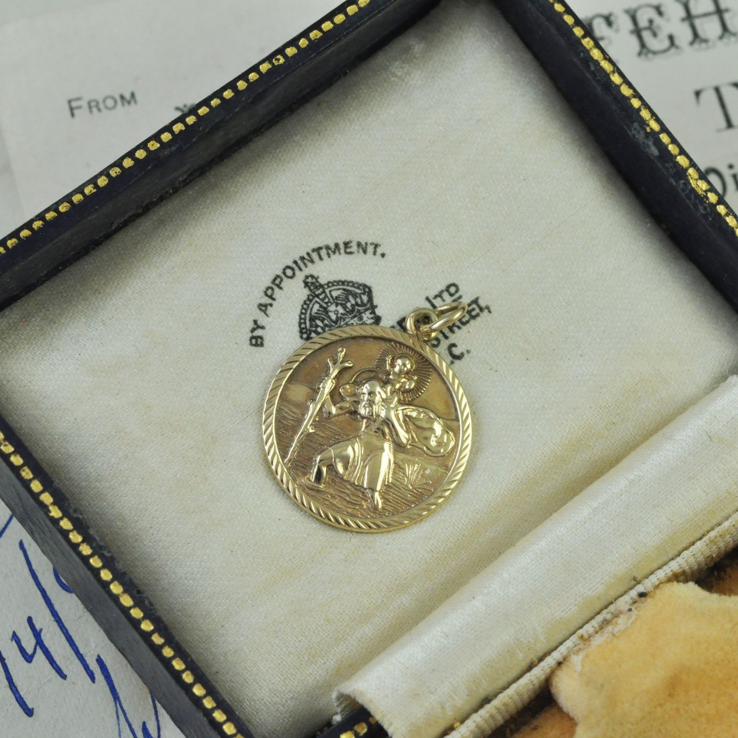 1980s St Christopher Pendant