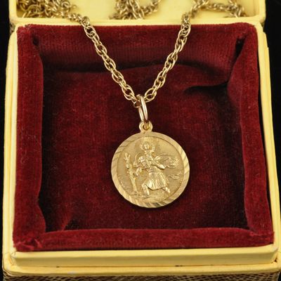 9ct St Christopher
