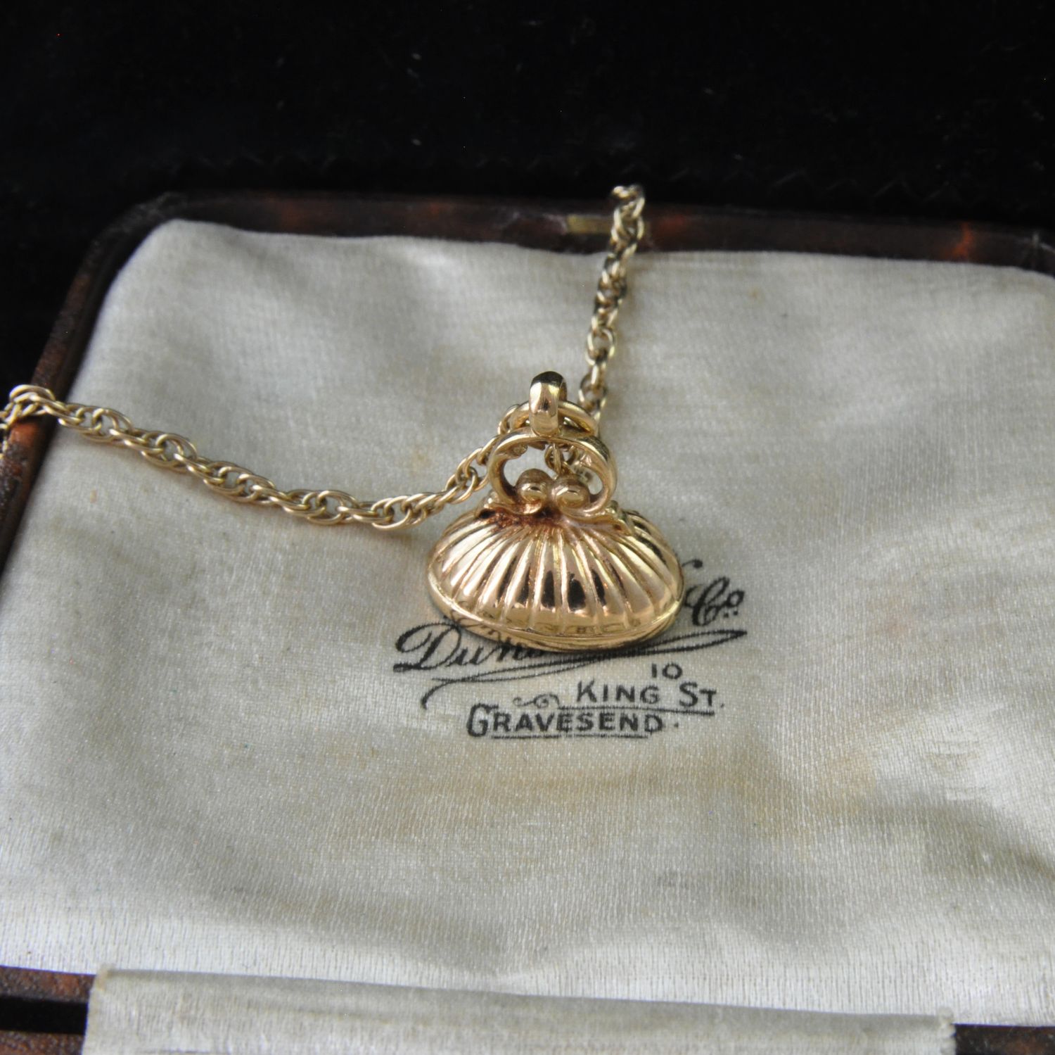 Vintage Bloodstone Fob