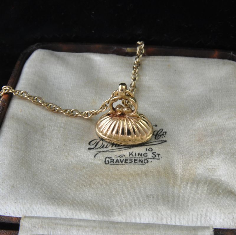 Vintage Bloodstone Fob