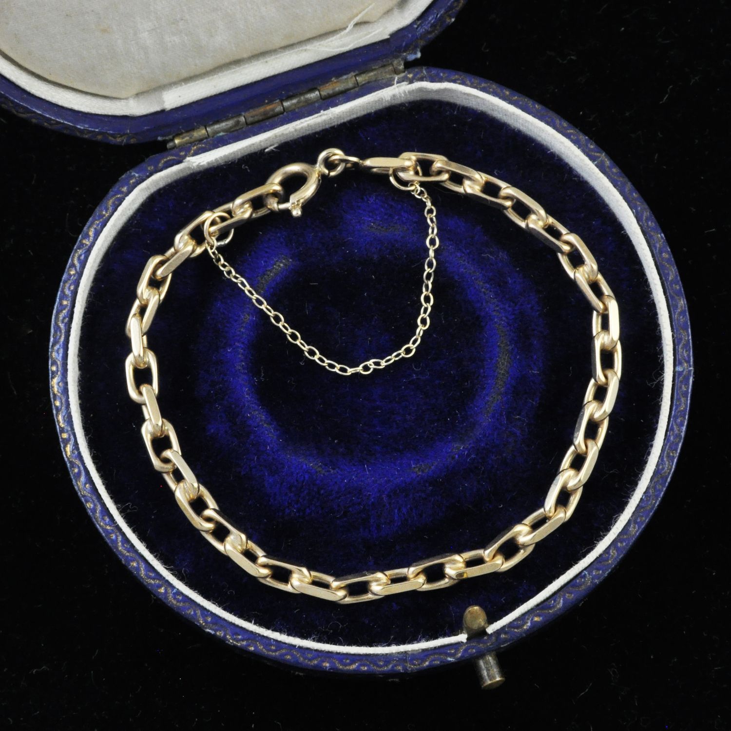 Vintage 9ct Gold Paperlink Style Bracelet Vintage 9ct Gold Paperlink Style Bracelet