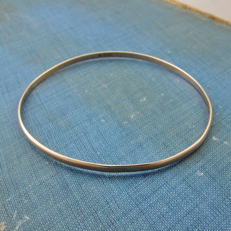9ct Rose Gold Bangle