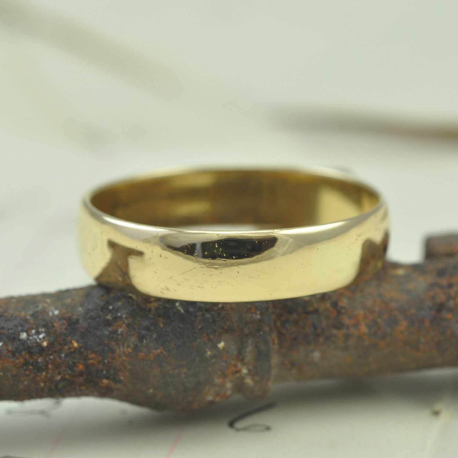 18ct Gold Wedding Ring