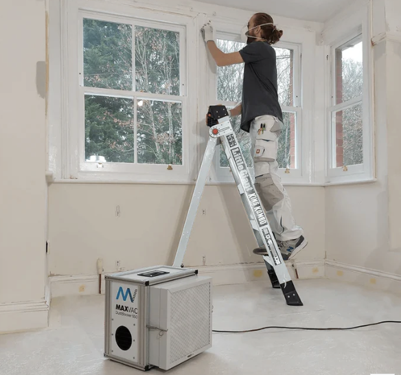 DB650 Dual Voltage (110v & 240v) Dustblocker Air Scrubber