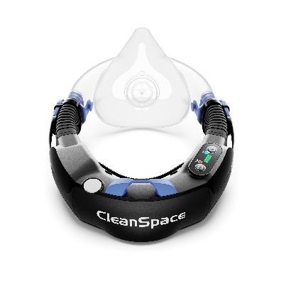 CleanSpace WORK -PAPR High-level Dust Protection Respirator CS3000 Work Kit