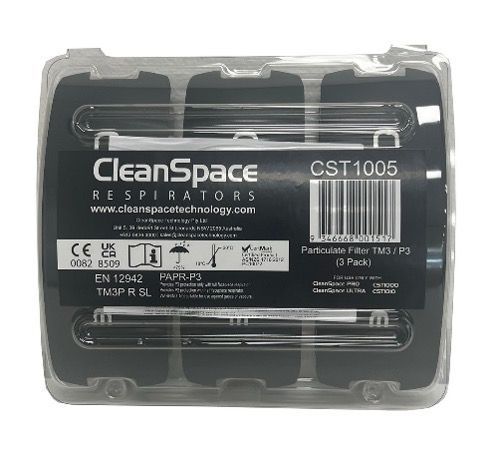 CleanSpace CST1005 Particulate Filter – TM3 P3 Filter (3 Pack)