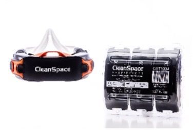 CleanSpace CST1004 Particulate High Capacity TM3 P3 Filter (3 Pack)