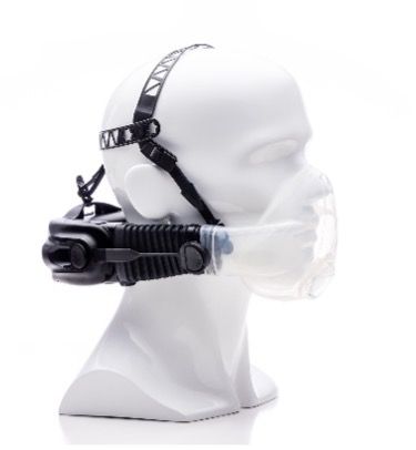CLEANSPACE HALF MASK INCLUDING HEAD HARNESS FOR THE PRO & ULTRA POWER UNITS CST1035