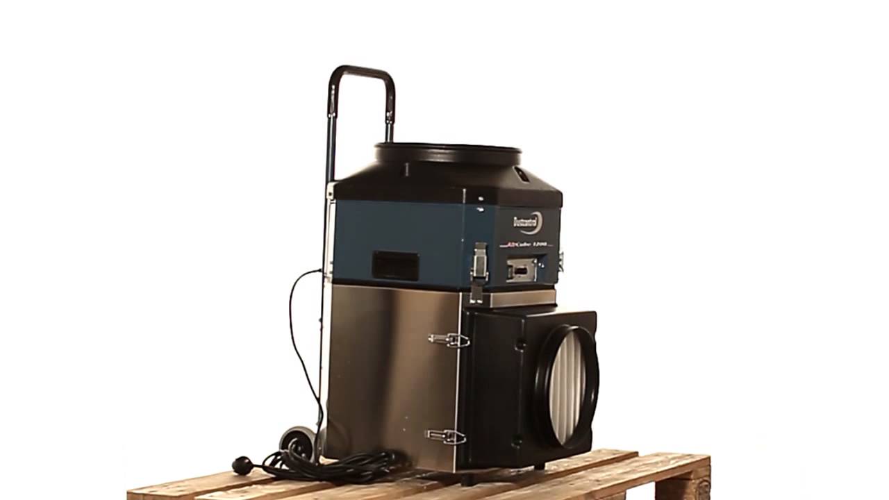 Air Cleaner (Aircube DC1200)