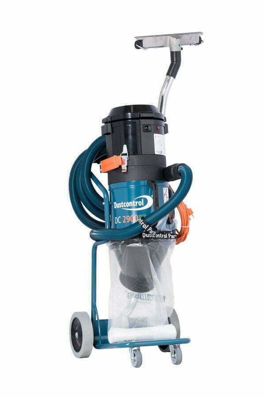 DC2900H Dust Extractor for On-Too, On-Machinery and on the floor