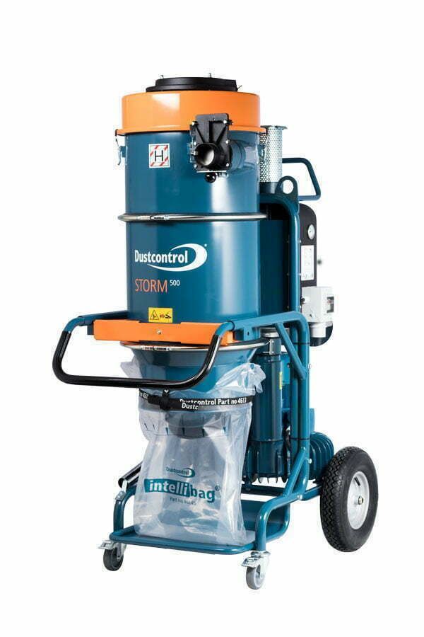 Dust Extraction (DC Storm 500C)