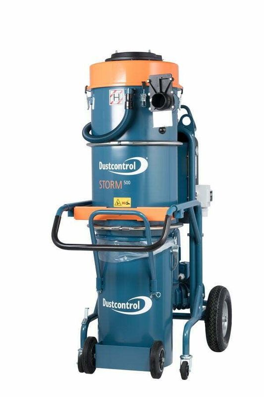 Dust Extraction (DC STORM 500A)