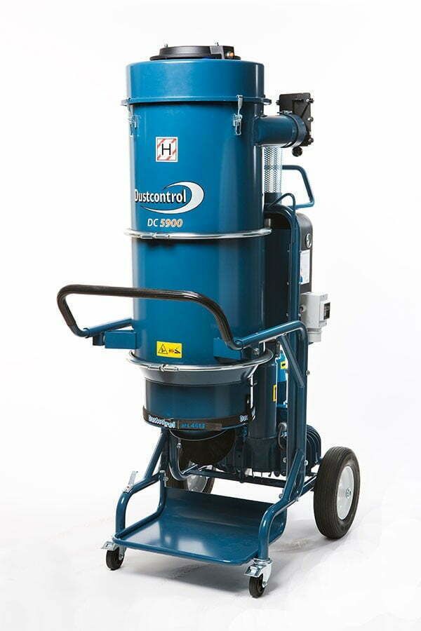 Dust Extraction (DC 5900c)