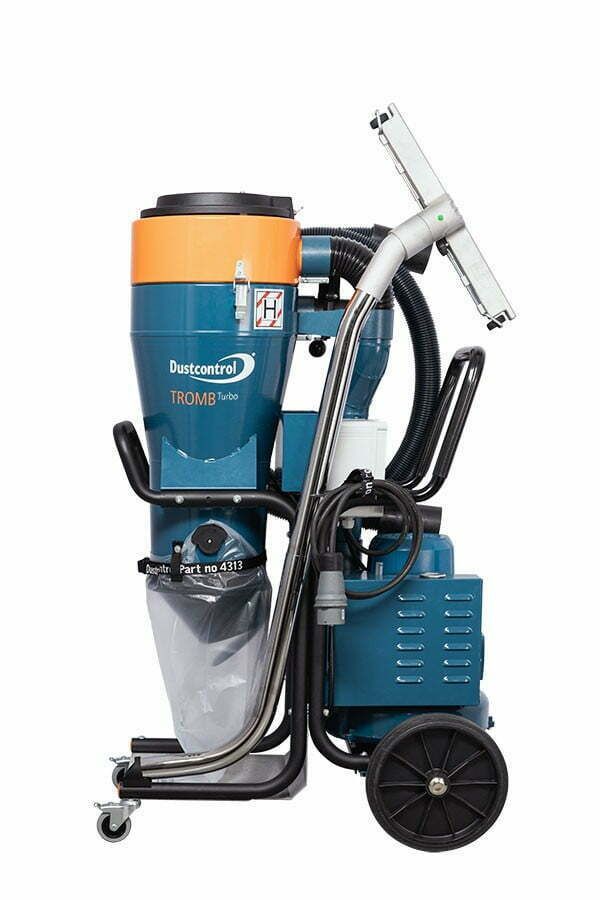 Dust Extraction (DC TROMB C Turbo 2.2KW)