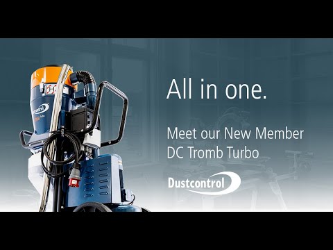 Dust Extraction (DC TROMB EX Turbo 2.2KW)