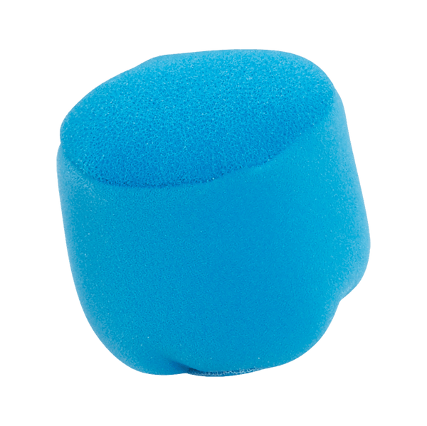 Blue filter for vacuuming foamy liquids, Fits DV15/20/35/120 Vacuums