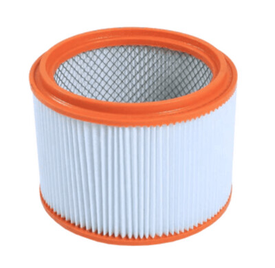 “H14” Filter Cartridge, with Adapter Disk for DV15/20/35/50/120 Vacuums “H14” Filter Cartridge, with Adapter Disk for DV15/20/35/50/120 Vacuums