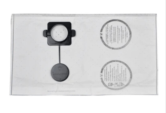 20Ltr L-Class Fleece Bags for DV15 & DV20 Models, Pack of 10